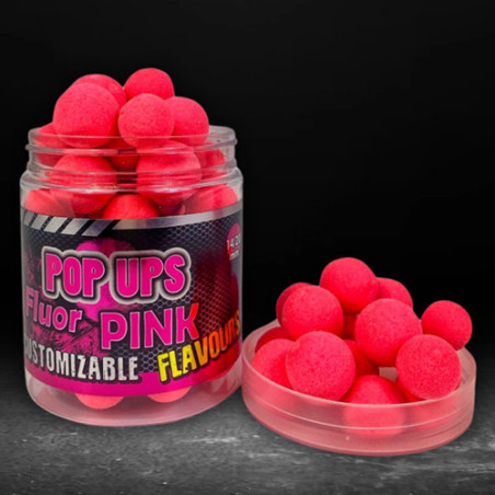 Pro Elite Baits - Pop Ups Customizable Flavour Fluor Pink