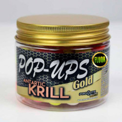 Pro Elite Baits - Pop Ups Gold Antartic Krill Fluo Pro Elite Baits - Pop Ups Gold Antartic Krill Fluo