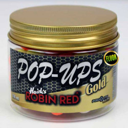 Pro Elite Baits - Pop Ups Gold Bloody Mulberry Fluo