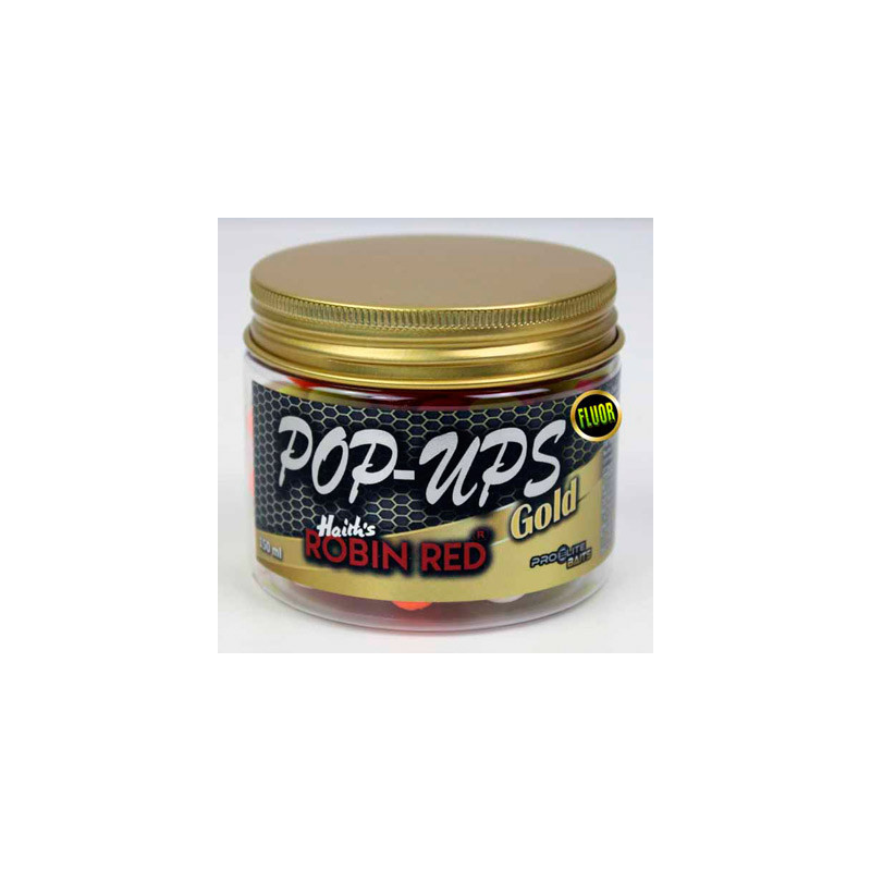 Pro Elite Baits - Pop Ups Gold Bloody Mulberry Fluo