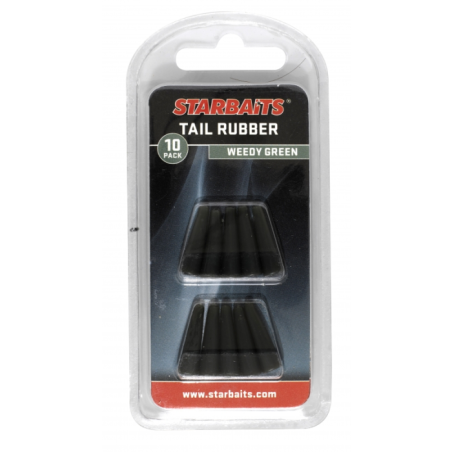 Starbaits - Manchons Clip Vert Tail Rubber