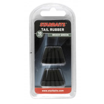Starbaits - Manchons Clip Vert Tail Rubber