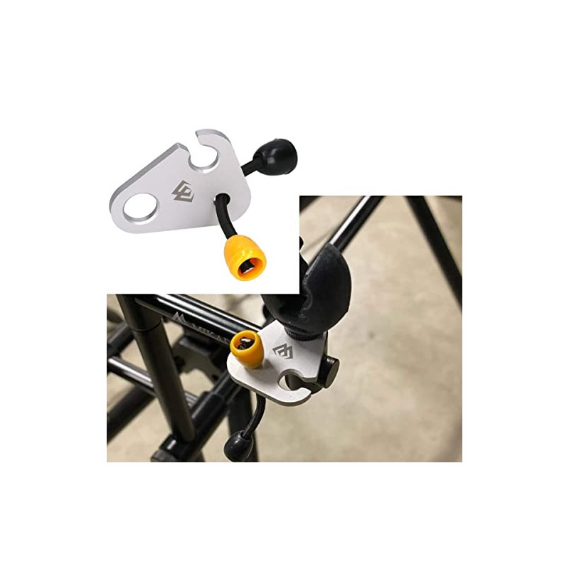 Mikado - Verrou de canne Rod Lock Aluminium Mikado - Verrou de canne Rod Lock Aluminium