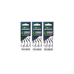 Korda - Spinner Hook Sections Micro Barbed Korda - Spinner Hook Sections Micro Barbed