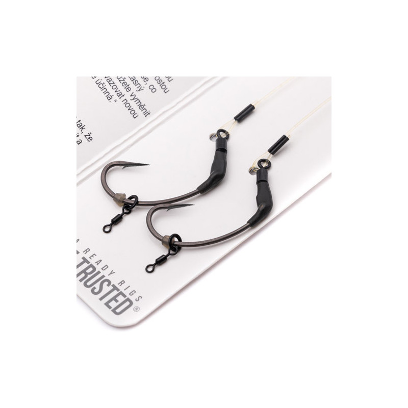 Korda - Bas de ligne montés Spinner Rig 25 lb