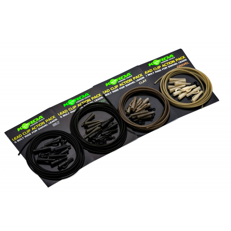 Korda - Lead Clip Action Pack Korda - Lead Clip Action Pack