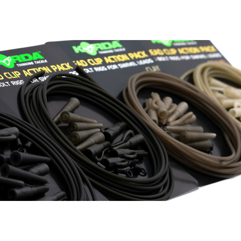 Korda - Lead Clip Action Pack Korda - Lead Clip Action Pack