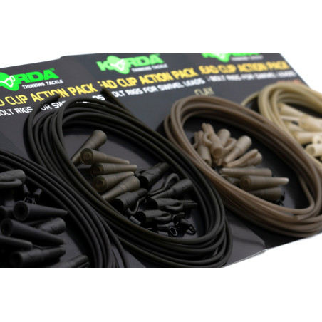 Korda - Lead Clip Action Pack