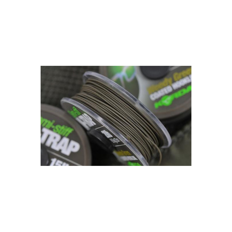 Korda - Tresse gainée Semi Stiff N-Trap 30lb Korda - Tresse gainée Semi Stiff N-Trap 30lb