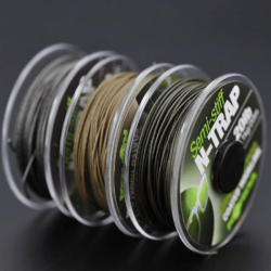 Korda - Tresse gainée Semi Stiff N-Trap 30lb Korda - Tresse gainée Semi Stiff N-Trap 30lb