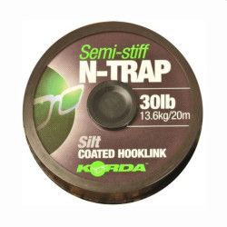 Korda - Tresse gainée Semi Stiff N-Trap 30lb Korda - Tresse gainée Semi Stiff N-Trap 30lb