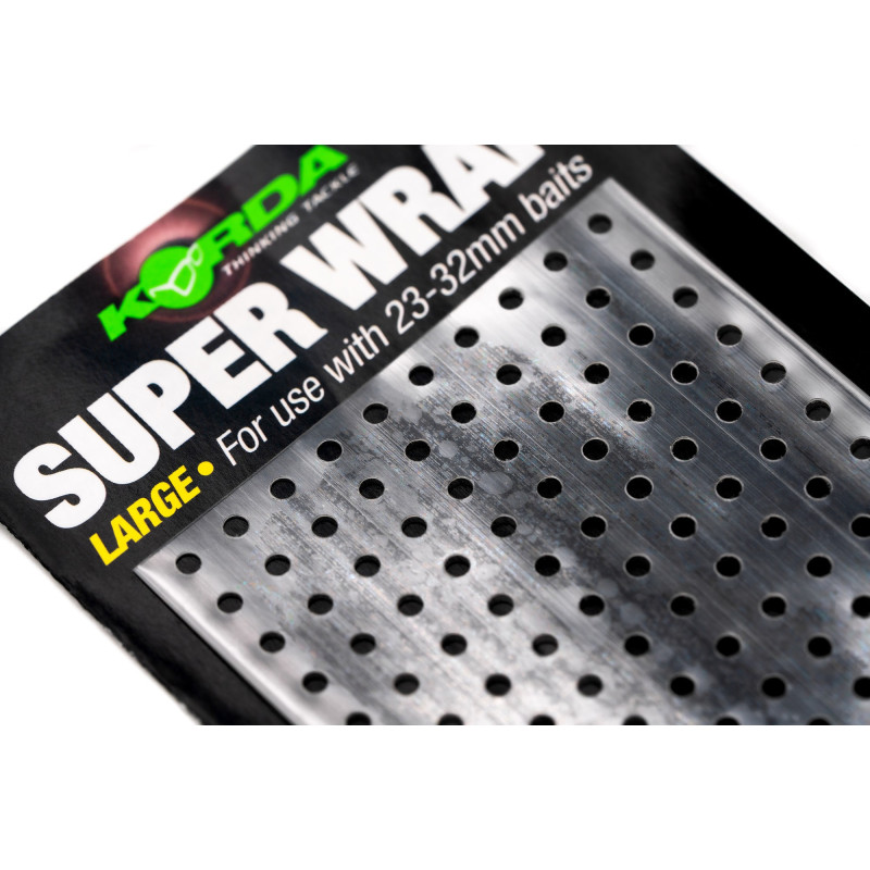Korda - Protège appâts anti nuisibles Super Wrap Korda - Protège appâts anti nuisibles Super Wrap