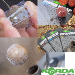 Korda - Protège appâts anti nuisibles Super Wrap Korda - Protège appâts anti nuisibles Super Wrap