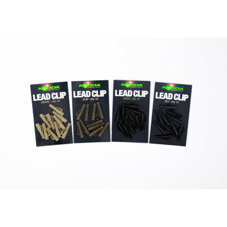 Korda - Clip de plomb Lead Clip