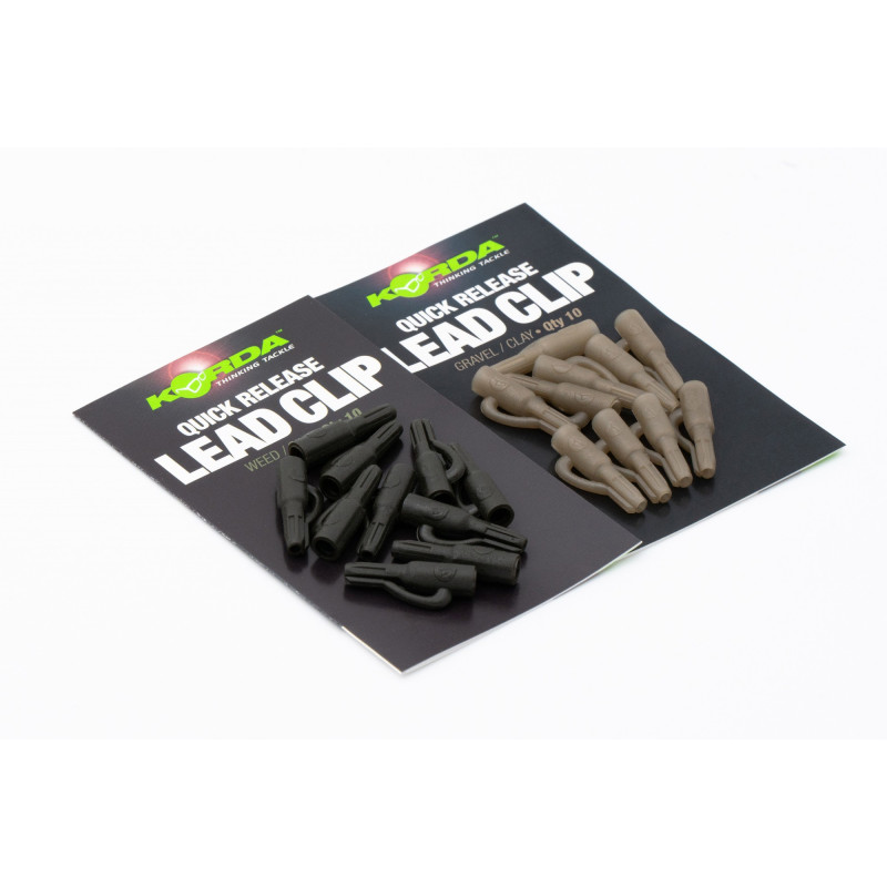 Korda - Clip de plomb Quick Release Lead Clip