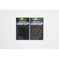 Korda - Clip de plomb Quick Release Lead Clip