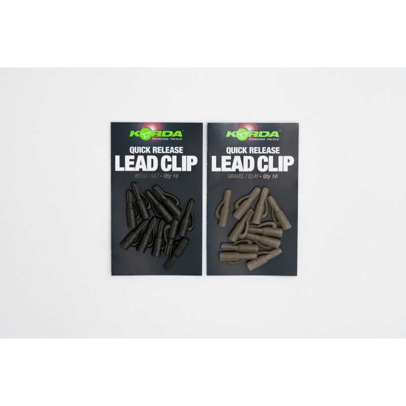 Korda - Clip de plomb Quick Release Lead Clip