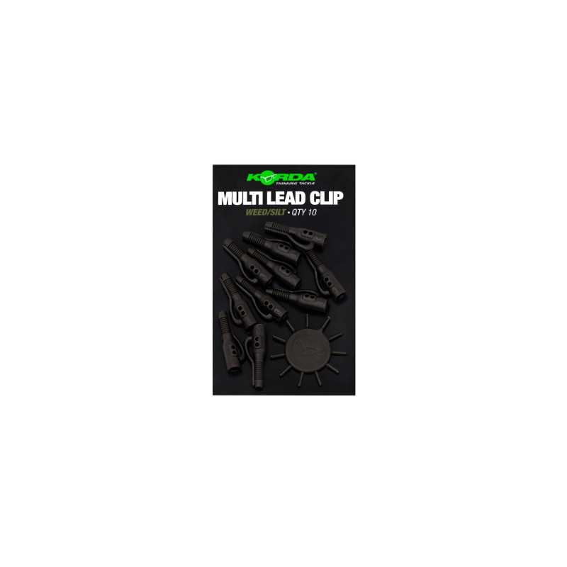 Korda - Clip plomb Multi Lead Clip Korda - Clip plomb Multi Lead Clip