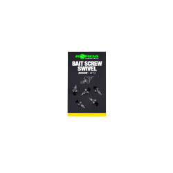 Korda - Bait Screw Swivel Médium Korda - Bait Screw Swivel Médium