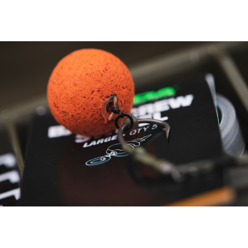 Korda - Bait Screw Swivel Korda - Bait Screw Swivel