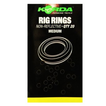 Korda - Anneaux fixe appâts Rig Rings Médium