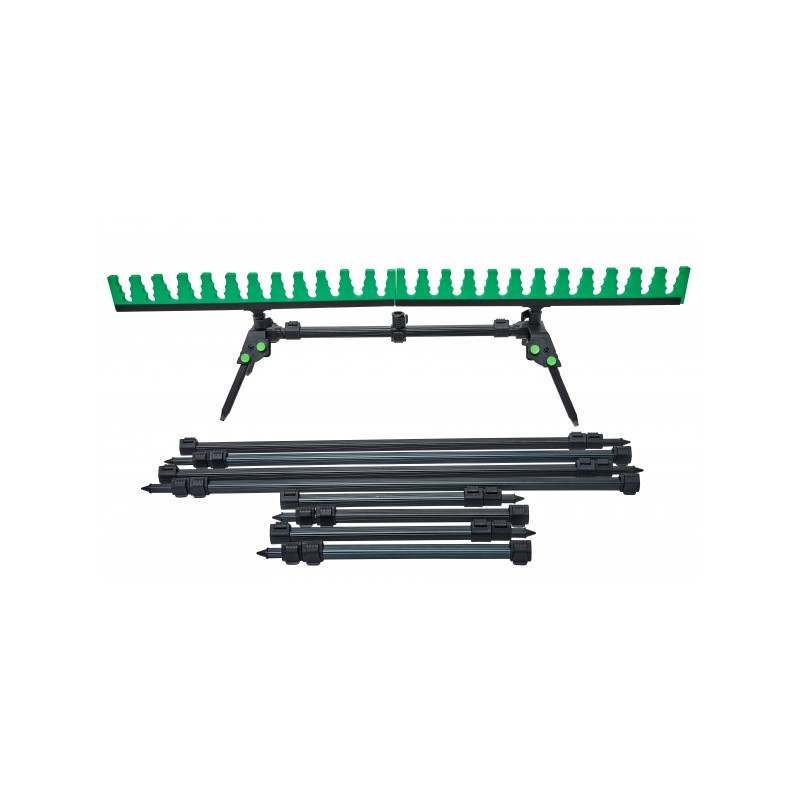 Sensas - Support Kit 12/24 loges Pole Rest Champion Sensas - Support Kit 12/24 loges Pole Rest Champion