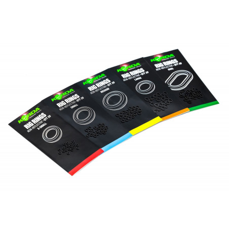 Korda - Anneaux fixe appâts Rig Rings X-Small