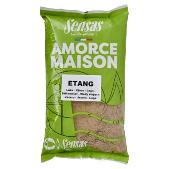 Sensas - Amorce Maison Etang