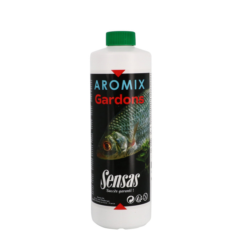 Sensas - Additif liquide Aromix 500ml Sensas - Additif liquide Aromix 500ml