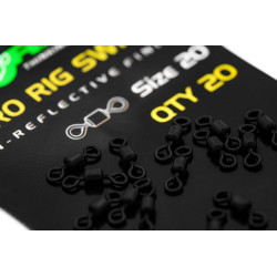 Korda - Emerillon Micro Rig Swivel Korda - Emerillon Micro Rig Swivel