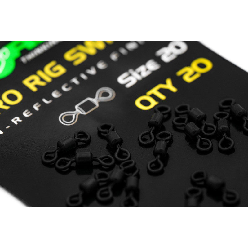 Korda - Emerillon Micro Rig Swivel Korda - Emerillon Micro Rig Swivel