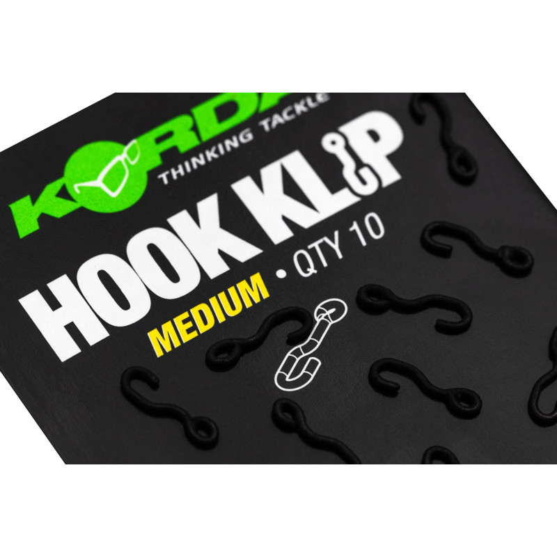Korda - Crochet Hook Klip Médium Korda - Crochet Hook Klip Médium