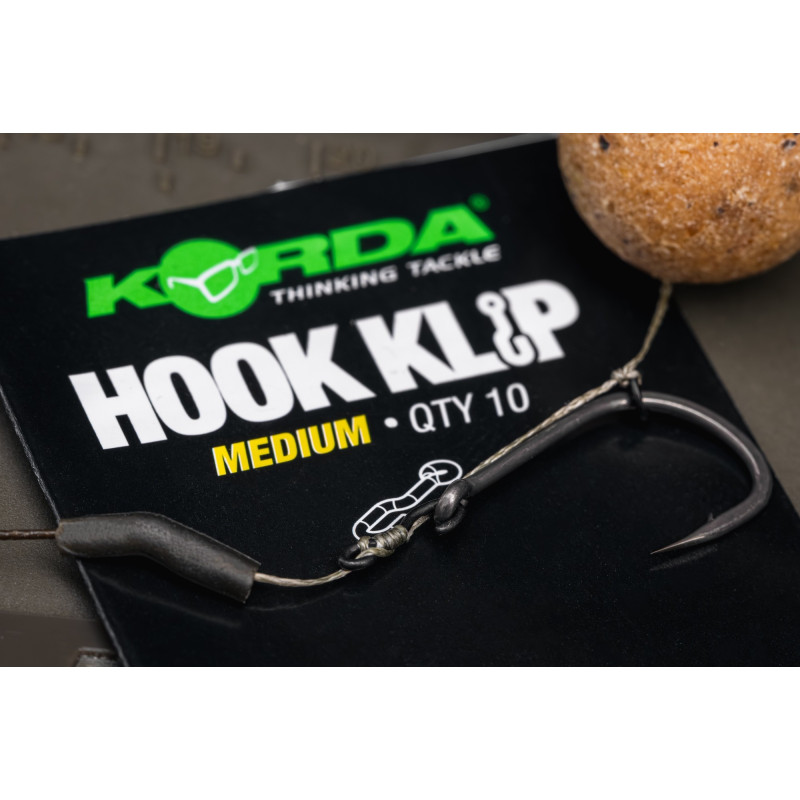 Korda - Crochet Hook Klip Médium Korda - Crochet Hook Klip Médium