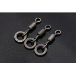 Korda - Emerillon à Anneau Micro Ring Swivel Médium Korda - Emerillon à Anneau Micro Ring Swivel Médium