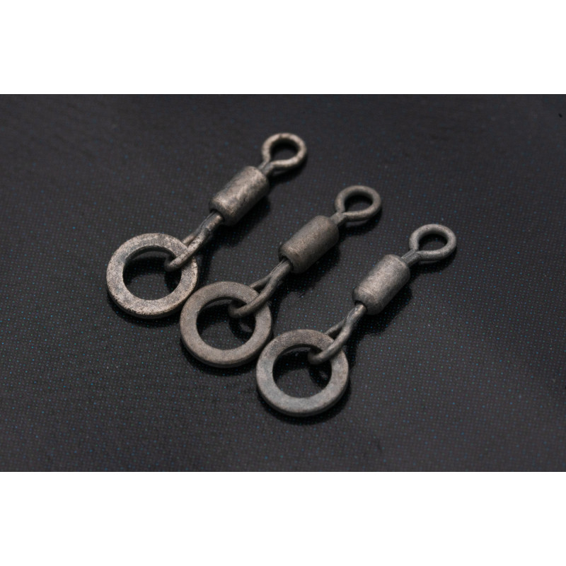 Korda - Emerillon à Anneau Micro Ring Swivel Médium Korda - Emerillon à Anneau Micro Ring Swivel Médium