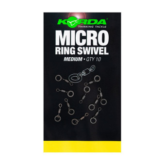 Korda - Emerillon à Anneau Micro Ring Swivel Médium
