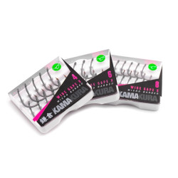 Korda - Hameçons Wide Gape X Kamakura Korda - Hameçons Wide Gape X Kamakura