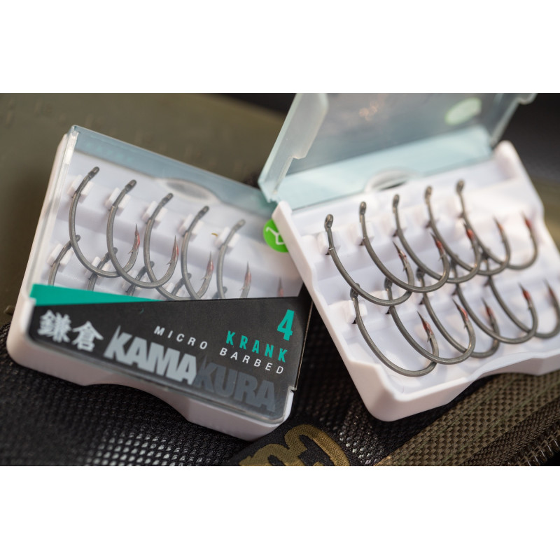 Korda - Hameçons Krank Kamakura Korda - Hameçons Krank Kamakura