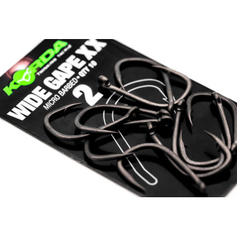 Korda - Hameçons Wide Gape XX Micro Barbed