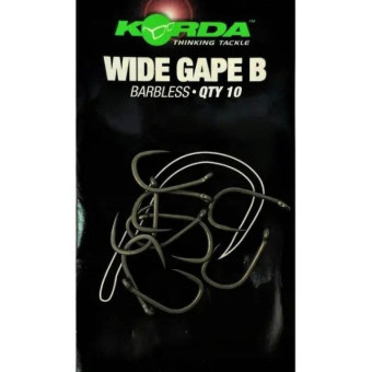 Korda - Hameçons Wide Gape XX Micro Barbed