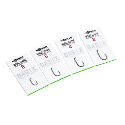 Korda - Hameçons Wide Gape Basix Micro Barbed Korda - Hameçons Wide Gape Basix Micro Barbed