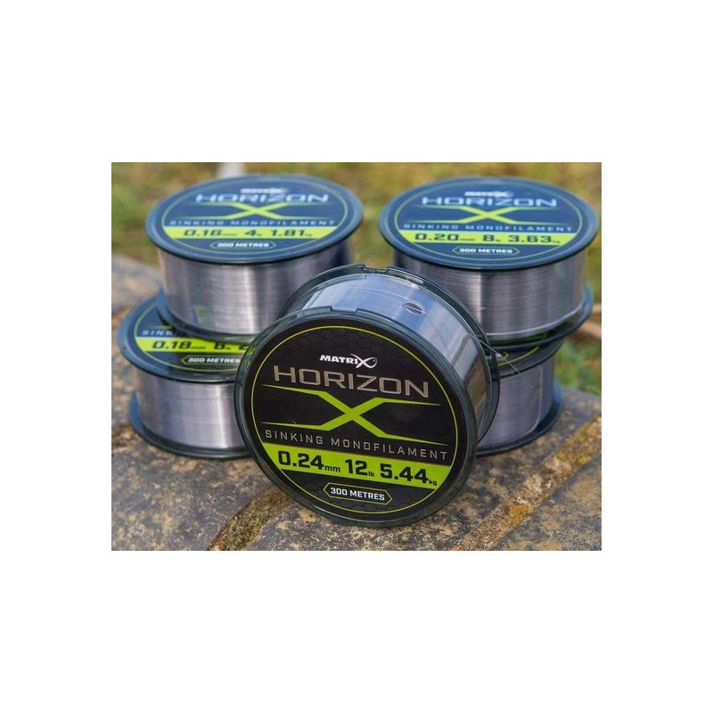Matrix - Nylon Horizon X Sinking Monofilament Matrix - Nylon Horizon X Sinking Monofilament