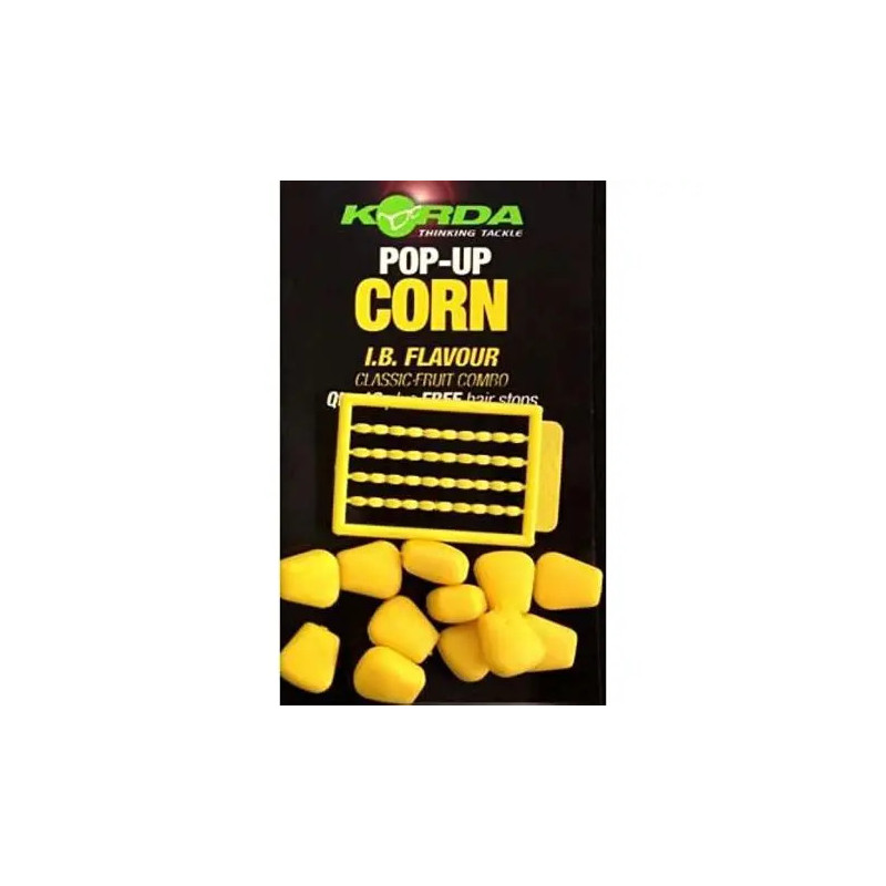 Korda - Pop Up Corn I.B. Flavour Korda - Pop Up Corn I.B. Flavour