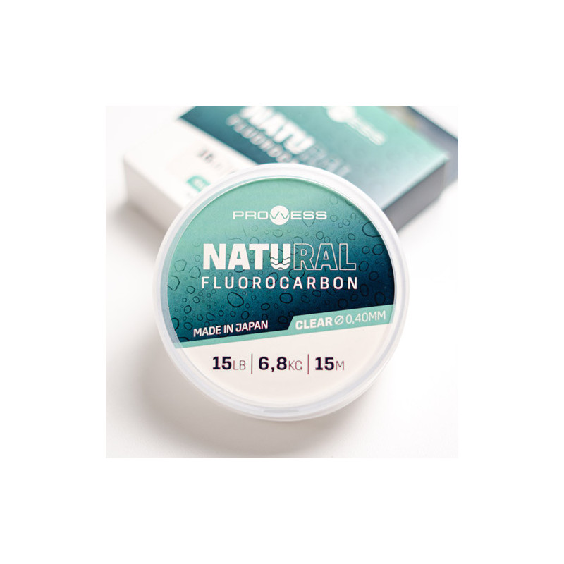 Prowess - Fluorocarbone Natural Fluorocarbon Prowess - Fluorocarbone Natural Fluorocarbon
