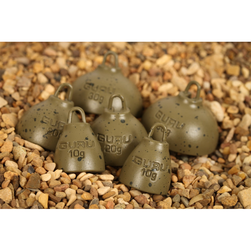 Guru - Sondes Inline Plummet Par 2 Guru - Sondes Inline Plummet Par 2