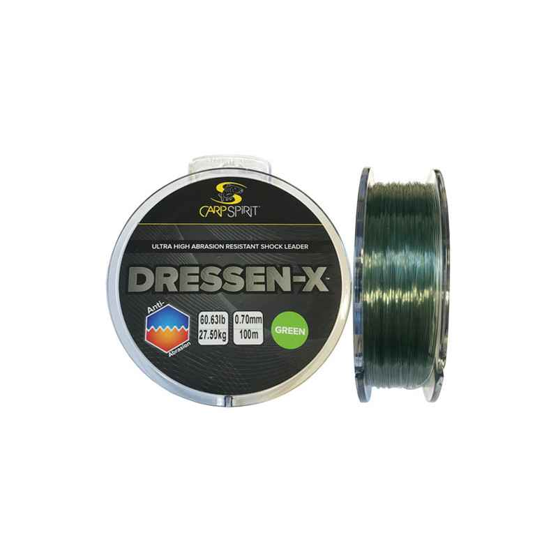 Carp Spirit - Nylon spécial tête de ligne Dressen X Shok Leader