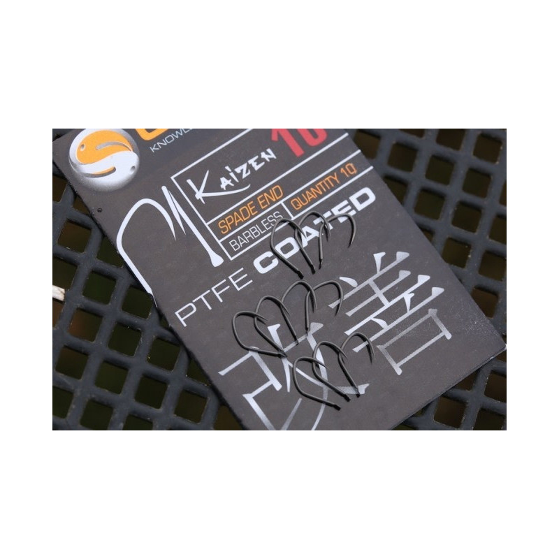 Guru - Hameçon Kaizen Sans Ardillons Spade End Barbless Guru - Hameçon Kaizen Sans Ardillons Spade End Barbless