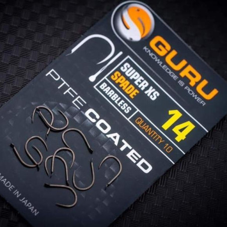 Guru - Hameçon Super XS Spade Barbless