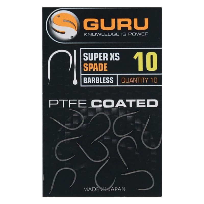 Guru - Hameçon Super XS Spade Barbless Guru - Hameçon Super XS Spade Barbless