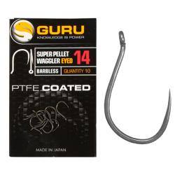 Guru - Hameçon Super Pellet Waggler Barbless Eyed Guru - Hameçon Super Pellet Waggler Barbless Eyed